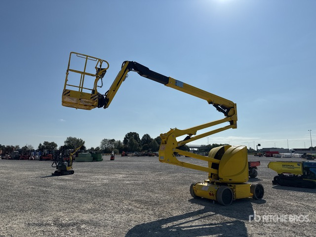 2021 Airo A17JE Electric Articulating Boom Lift - 铰接臂:图1 2021 Airo A17JE Electric Articulating Boom Lift - 铰接臂:图1