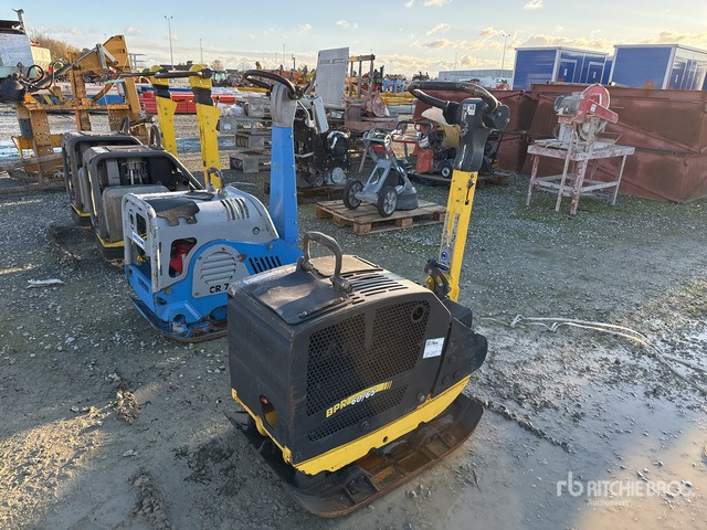 2021 Bomag BPR60/65 Vibratory Plate Compactor - 振动板:图1 2021 Bomag BPR60/65 Vibratory Plate Compactor - 振动板:图1