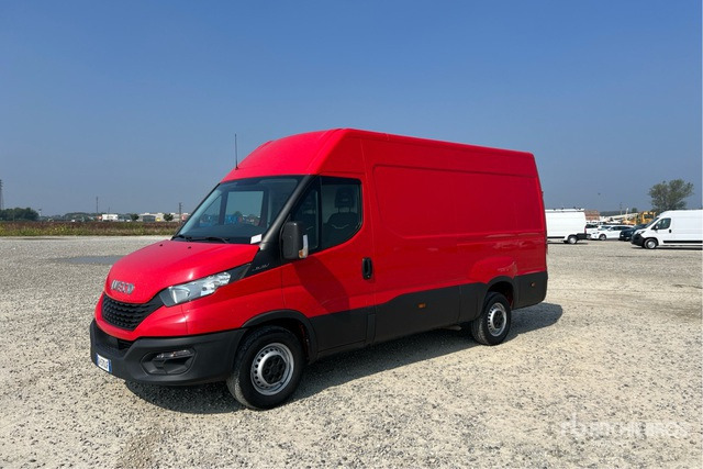 2021 Iveco Daily 35S12 H2 3520 Van Truck - 无侧窗厢式货车:图2 2021 Iveco Daily 35S12 H2 3520 Van Truck - 无侧窗厢式货车:图2