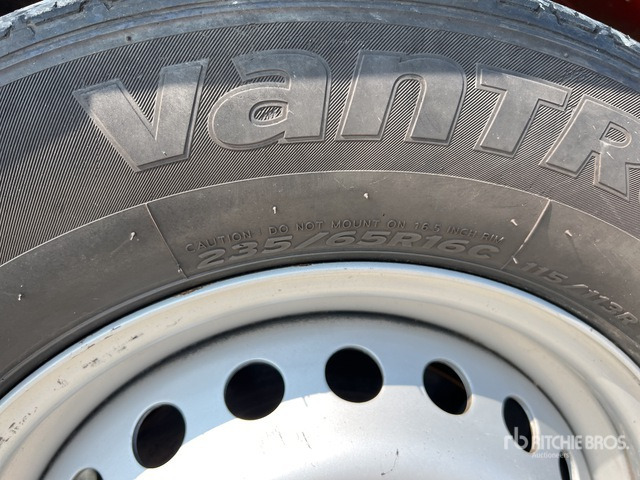 2021 Iveco Daily 35S12 H2 3520 Van Truck - 无侧窗厢式货车:图5 2021 Iveco Daily 35S12 H2 3520 Van Truck - 无侧窗厢式货车:图5