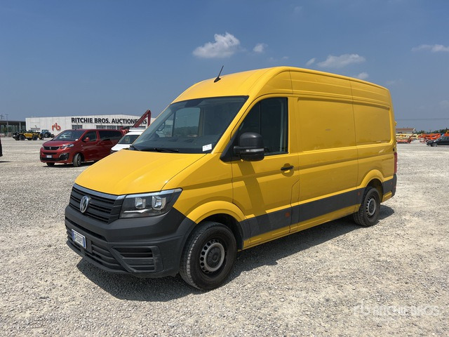 2021 Volkswagen Crafter Panel Medium Wheelbase 2.0 TDI ... Van Truck - 无侧窗厢式货车:图2 2021 Volkswagen Crafter Panel Medium Wheelbase 2.0 TDI ... Van Truck - 无侧窗厢式货车:图2