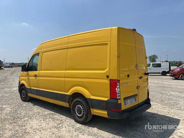2021 Volkswagen Crafter Panel Medium Wheelbase 2.0 TDI ... Van Truck - 无侧窗厢式货车:图4 2021 Volkswagen Crafter Panel Medium Wheelbase 2.0 TDI ... Van Truck - 无侧窗厢式货车:图4