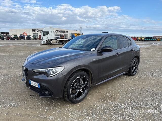 2022 Alfa Romeo Stelvio 2.2 TD Veloce Q4 154KW/210CV SUV - 越野车:图1 2022 Alfa Romeo Stelvio 2.2 TD Veloce Q4 154KW/210CV SUV - 越野车:图1