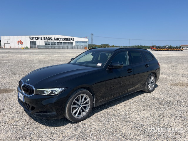 2022 BMW 320d Station wagon - 旅行车:图1 2022 BMW 320d Station wagon - 旅行车:图1