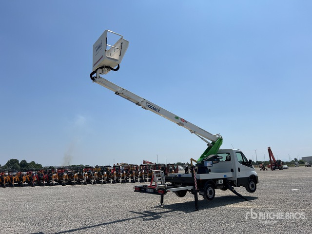 2022 Iveco Daily 35-140 2022 Comet 20 8.5 HQ 20 m on Bucket Truck - 车载空中平台:图3 2022 Iveco Daily 35-140 2022 Comet 20 8.5 HQ 20 m on Bucket Truck - 车载空中平台:图3