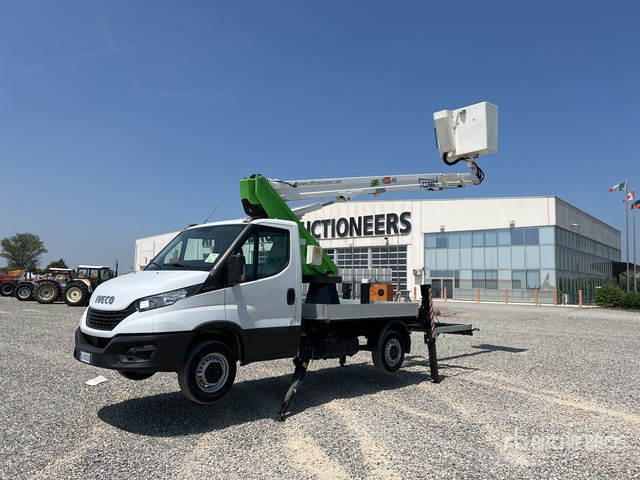 2022 Iveco Daily 35-140 2022 Comet 20 8.5 HQ 20 m on Bucket Truck - 车载空中平台:图2 2022 Iveco Daily 35-140 2022 Comet 20 8.5 HQ 20 m on Bucket Truck - 车载空中平台:图2