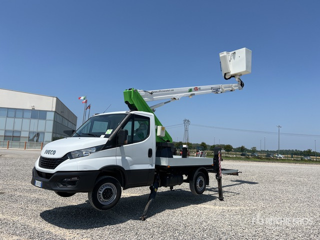 2022 Iveco Daily 35-140 2022 Comet 20 8.5 HQ 20 m on Bucket Truck - 车载空中平台:图2 2022 Iveco Daily 35-140 2022 Comet 20 8.5 HQ 20 m on Bucket Truck - 车载空中平台:图2