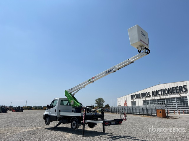 2022 Iveco Daily 35-140 2022 Comet 20 8.5 HQ 20 m on Bucket Truck - 车载空中平台:图4 2022 Iveco Daily 35-140 2022 Comet 20 8.5 HQ 20 m on Bucket Truck - 车载空中平台:图4