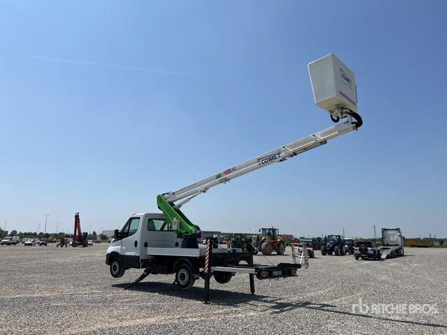 2022 Iveco Daily 35-140 2022 Comet 20 8.5 HQ 20 m on Bucket Truck - 车载空中平台:图4 2022 Iveco Daily 35-140 2022 Comet 20 8.5 HQ 20 m on Bucket Truck - 车载空中平台:图4