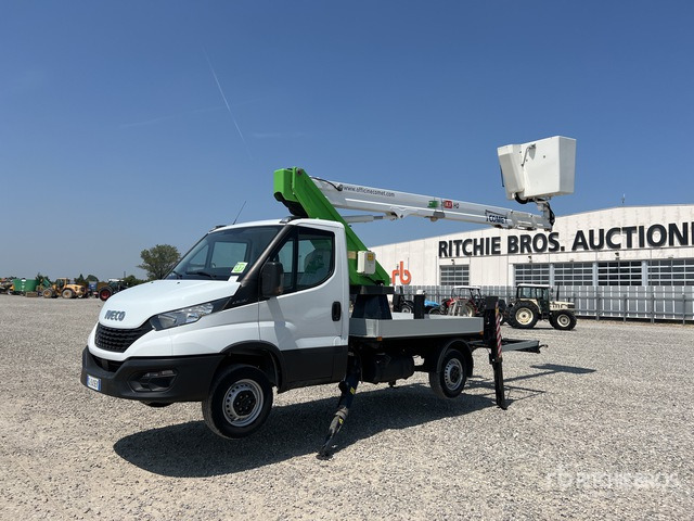 2022 Iveco Daily 35-140 2022 Comet 20 8.5 HQ 20 m on Bucket Truck - 车载空中平台:图2 2022 Iveco Daily 35-140 2022 Comet 20 8.5 HQ 20 m on Bucket Truck - 车载空中平台:图2