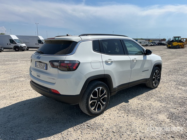 2022 Jeep Compass 1.3 T4 PHEV 190CV BUSINESS PLUS 4XE SUV - 越野车:图3 2022 Jeep Compass 1.3 T4 PHEV 190CV BUSINESS PLUS 4XE SUV - 越野车:图3