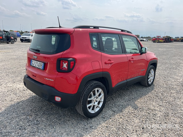 2022 Jeep Renegade Hybrid 4Xe SUV - 越野车:图3 2022 Jeep Renegade Hybrid 4Xe SUV - 越野车:图3