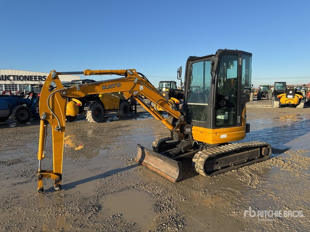 2022 Kato Imer 37 V5 Mini Excavator: <6.6t - 小型挖掘机:图1 2022 Kato Imer 37 V5 Mini Excavator: <6.6t - 小型挖掘机:图1
