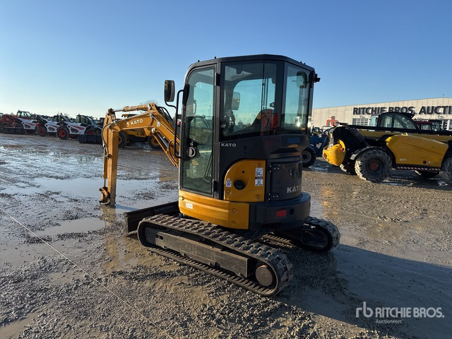 2022 Kato Imer 37 V5 Mini Excavator: <6.6t - 小型挖掘机:图2 2022 Kato Imer 37 V5 Mini Excavator: <6.6t - 小型挖掘机:图2