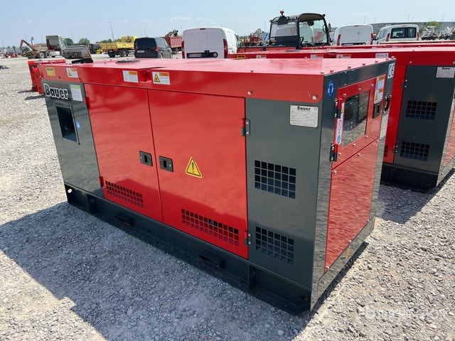 2023 Bauer Generatoren GFS-50 ATS 50kW/62,5kVA (Unused) Generator Set - 发电机组:图1 2023 Bauer Generatoren GFS-50 ATS 50kW/62,5kVA (Unused) Generator Set - 发电机组:图1
