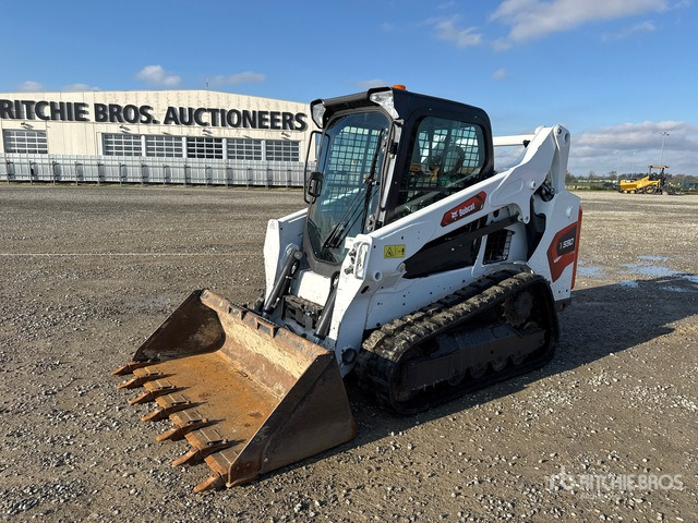 2023 Bobcat T590 High Flow Compact Track Loader - 紧凑型轨道装载机:图1 2023 Bobcat T590 High Flow Compact Track Loader - 紧凑型轨道装载机:图1