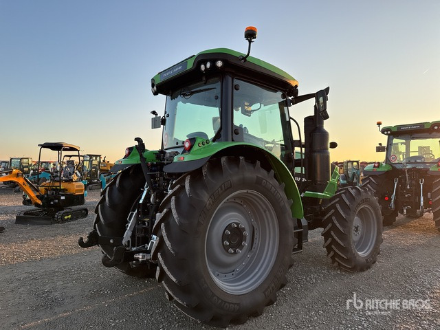 2023 Deutz-Fahr 6125 C TTV (Unused) 4WD Tractor - 拖拉机:图3 2023 Deutz-Fahr 6125 C TTV (Unused) 4WD Tractor - 拖拉机:图3