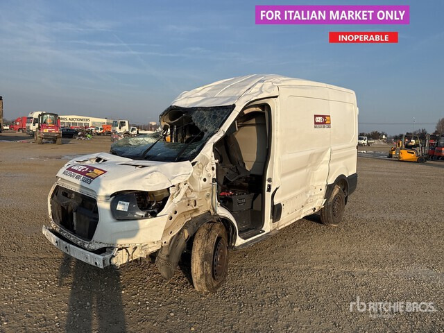 2023 Ford Transit (Inoperable) Van Truck - 厢式卡车:图1 2023 Ford Transit (Inoperable) Van Truck - 厢式卡车:图1