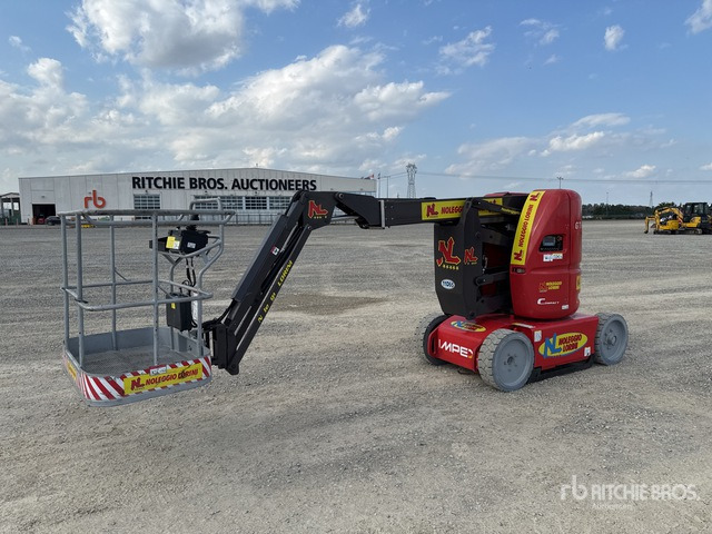 2023 Hangcha GTHZ120 Electric Articulating Boom Lift - 铰接臂:图2 2023 Hangcha GTHZ120 Electric Articulating Boom Lift - 铰接臂:图2