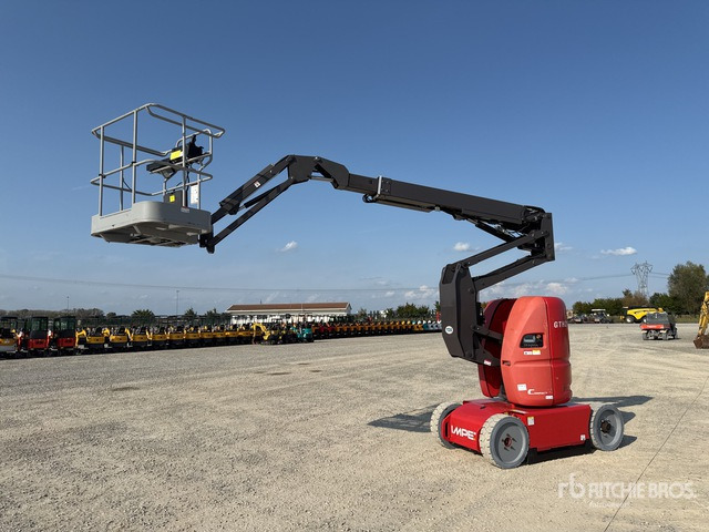 2023 Hangcha GTHZ120 Electric Articulating Boom Lift - 铰接臂:图1 2023 Hangcha GTHZ120 Electric Articulating Boom Lift - 铰接臂:图1