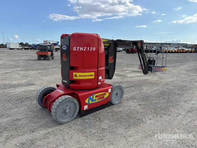 2023 Hangcha GTHZ120 Electric Articulating Boom Lift - 铰接臂:图3 2023 Hangcha GTHZ120 Electric Articulating Boom Lift - 铰接臂:图3