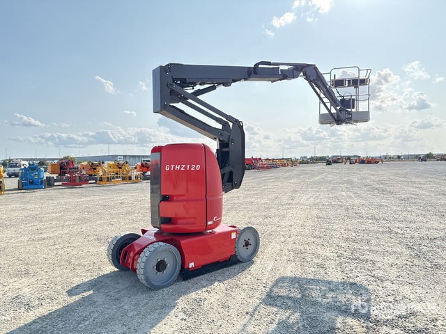 2023 Hangcha GTHZ120 Electric Articulating Boom Lift - 铰接臂:图3 2023 Hangcha GTHZ120 Electric Articulating Boom Lift - 铰接臂:图3