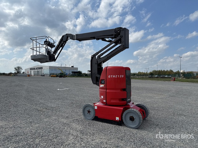 2023 Hangcha GTHZ120 Electric Articulating Boom Lift - 铰接臂:图4 2023 Hangcha GTHZ120 Electric Articulating Boom Lift - 铰接臂:图4