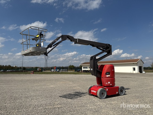 2023 Hangcha GTHZ120 Electric Articulating Boom Lift - 铰接臂:图1 2023 Hangcha GTHZ120 Electric Articulating Boom Lift - 铰接臂:图1