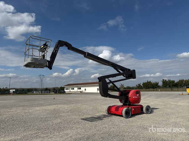 2023 Hangcha GTHZ170 Electric Articulating Boom Lift - 铰接臂:图1 2023 Hangcha GTHZ170 Electric Articulating Boom Lift - 铰接臂:图1