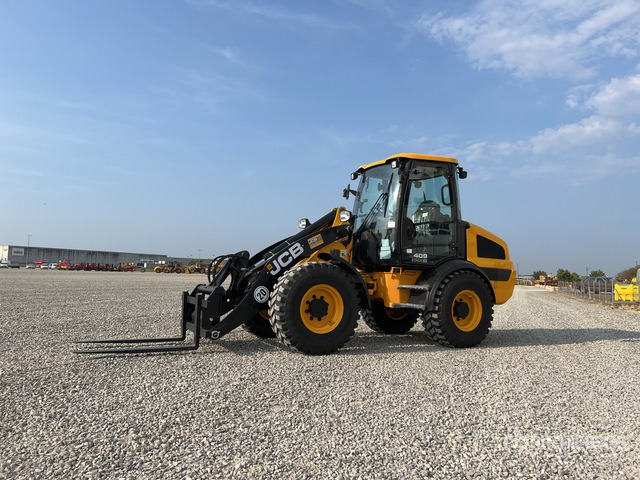2023 JCB 409 SV Pala gommata - 轮式装载机:图3 2023 JCB 409 SV Pala gommata - 轮式装载机:图3