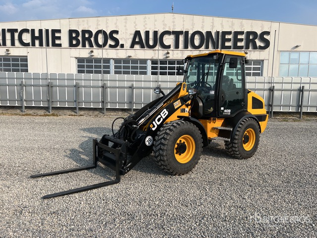 2023 JCB 409 SV Pala gommata - 轮式装载机:图2 2023 JCB 409 SV Pala gommata - 轮式装载机:图2