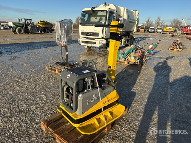 2023 Wacker Neuson DPU5545 HEHAP (Unused) Vibratory Plate Compactor - 振动板:图1 2023 Wacker Neuson DPU5545 HEHAP (Unused) Vibratory Plate Compactor - 振动板:图1