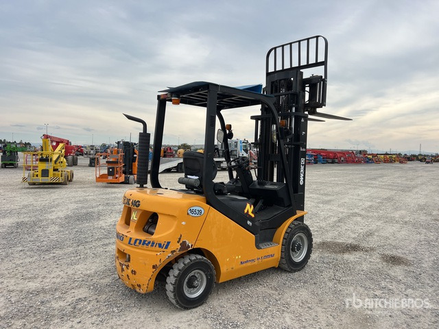 2023 XCMG FD20-25 3500 kg Forklift - 叉车:图3 2023 XCMG FD20-25 3500 kg Forklift - 叉车:图3