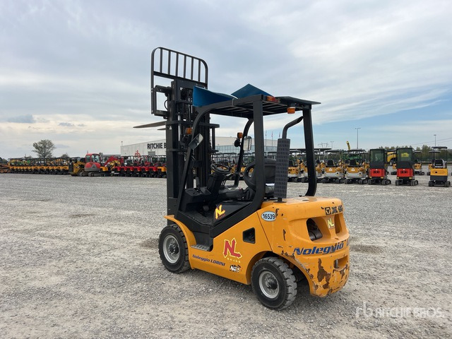 2023 XCMG FD20-25 3500 kg Forklift - 叉车:图4 2023 XCMG FD20-25 3500 kg Forklift - 叉车:图4