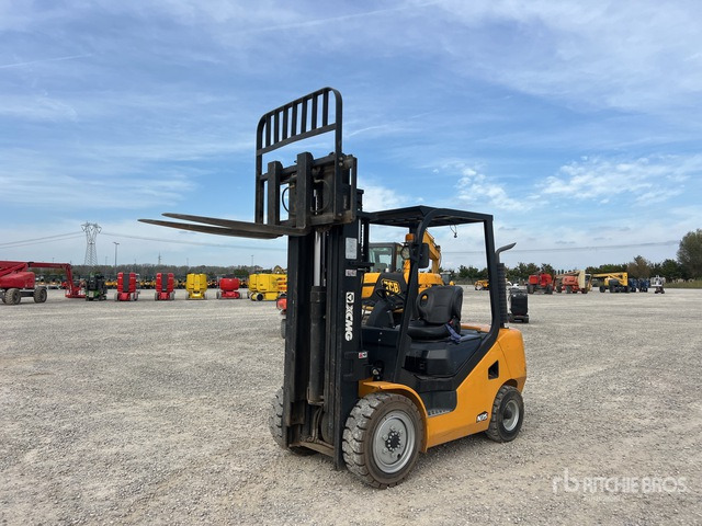 2023 XCMG FD35T 3500 kg Forklift - 叉车:图1 2023 XCMG FD35T 3500 kg Forklift - 叉车:图1