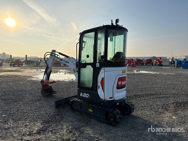2024 Bobcat E20Z Mini Excavator: <6.6t - 小型挖掘机:图3 2024 Bobcat E20Z Mini Excavator: <6.6t - 小型挖掘机:图3