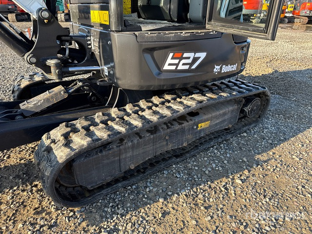 2024 Bobcat E27 Mini Excavator: <6.6t - 小型挖掘机:图4 2024 Bobcat E27 Mini Excavator: <6.6t - 小型挖掘机:图4