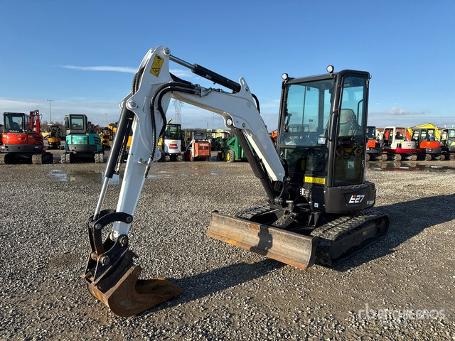 2024 Bobcat E27 Mini Excavator: <6.6t - 小型挖掘机:图2 2024 Bobcat E27 Mini Excavator: <6.6t - 小型挖掘机:图2