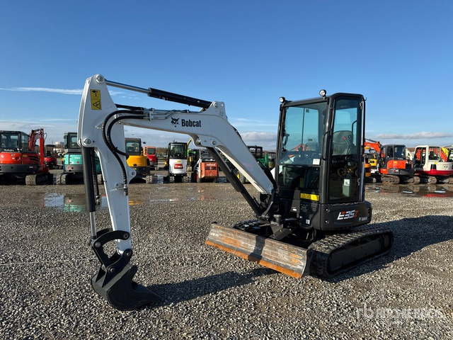 2024 Bobcat E35Z Mini Excavator: <6.6t - 小型挖掘机:图2 2024 Bobcat E35Z Mini Excavator: <6.6t - 小型挖掘机:图2