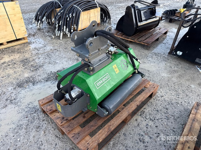 2024 Solmek BM800 Shredder - 工业破碎机:图2 2024 Solmek BM800 Shredder - 工业破碎机:图2