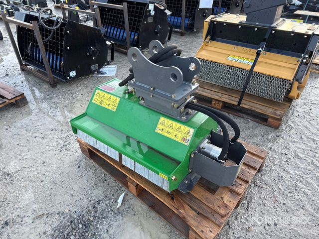 2024 Solmek BM800 Shredder - 工业破碎机:图1 2024 Solmek BM800 Shredder - 工业破碎机:图1