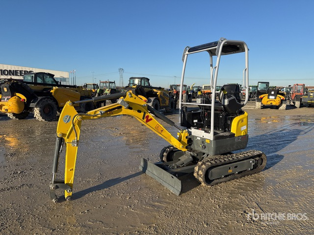 2024 Wacker Neuson EZ17E (Unused) Mini Excavator: <6.6t - 小型挖掘机:图1 2024 Wacker Neuson EZ17E (Unused) Mini Excavator: <6.6t - 小型挖掘机:图1