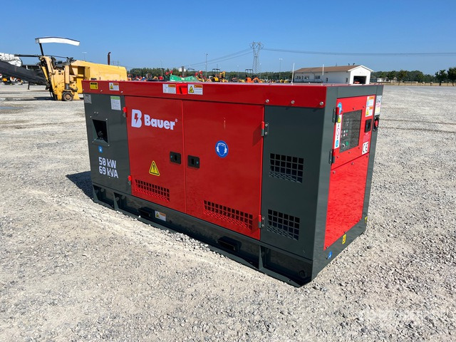 2025 Bauer Generatoren GFS-50 ATS 50kW/62,5kVA (Unused) Generator Set - 发电机组:图1 2025 Bauer Generatoren GFS-50 ATS 50kW/62,5kVA (Unused) Generator Set - 发电机组:图1