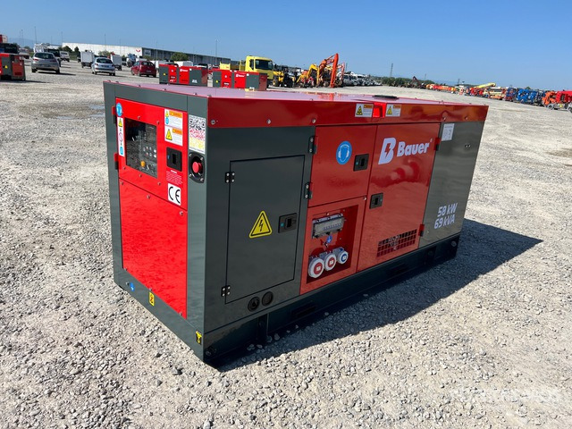 2025 Bauer Generatoren GFS-50 ATS 50kW/62,5kVA (Unused) Generator Set - 发电机组:图4 2025 Bauer Generatoren GFS-50 ATS 50kW/62,5kVA (Unused) Generator Set - 发电机组:图4