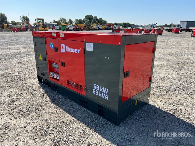 2025 Bauer Generatoren GFS-50 ATS 50kW/62,5kVA (Unused) Generator Set - 发电机组:图3 2025 Bauer Generatoren GFS-50 ATS 50kW/62,5kVA (Unused) Generator Set - 发电机组:图3
