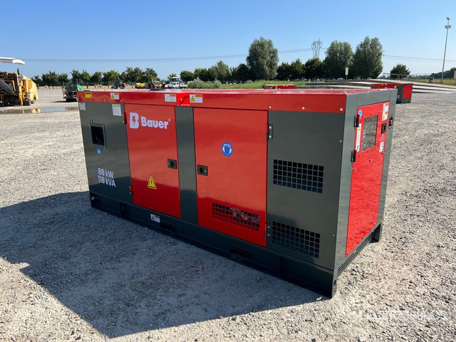 2025 Bauer Generatoren GFS-80 ATS (Unused) Generator Set - 发电机组:图1 2025 Bauer Generatoren GFS-80 ATS (Unused) Generator Set - 发电机组:图1