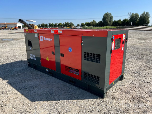 2025 Bauer Generatoren GFS-90 ATS 90kW/112,5kVA (Unused) Generator Set - 发电机组:图1 2025 Bauer Generatoren GFS-90 ATS 90kW/112,5kVA (Unused) Generator Set - 发电机组:图1
