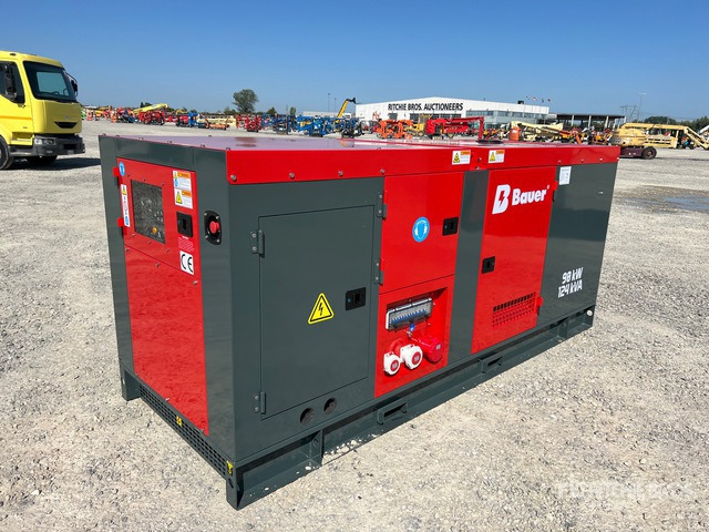 2025 Bauer Generatoren GFS-90 ATS 90kW/112,5kVA (Unused) Generator Set - 发电机组:图4 2025 Bauer Generatoren GFS-90 ATS 90kW/112,5kVA (Unused) Generator Set - 发电机组:图4