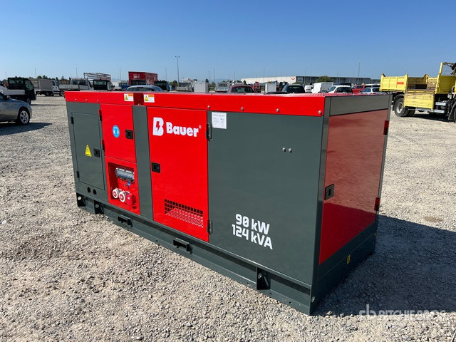 2025 Bauer Generatoren GFS-90 ATS 90kW/112,5kVA (Unused) Generator Set - 发电机组:图3 2025 Bauer Generatoren GFS-90 ATS 90kW/112,5kVA (Unused) Generator Set - 发电机组:图3