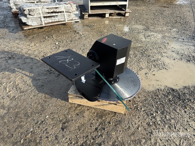 2025 Haener HAS600 (Unused) Tree Shear - 林业设备:图1 2025 Haener HAS600 (Unused) Tree Shear - 林业设备:图1